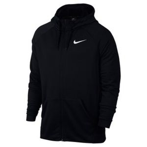 Nike Black Full zip Hoodie New